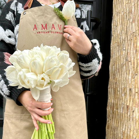 Mira Bridal Bouquet and Boutonniere