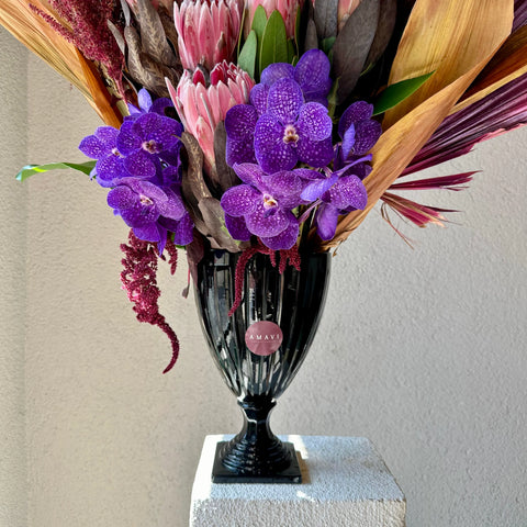 Premium Protea's Harmony Vazoda Aranjman