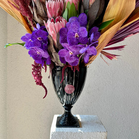 Premium Protea's Harmony Vazoda Aranjman