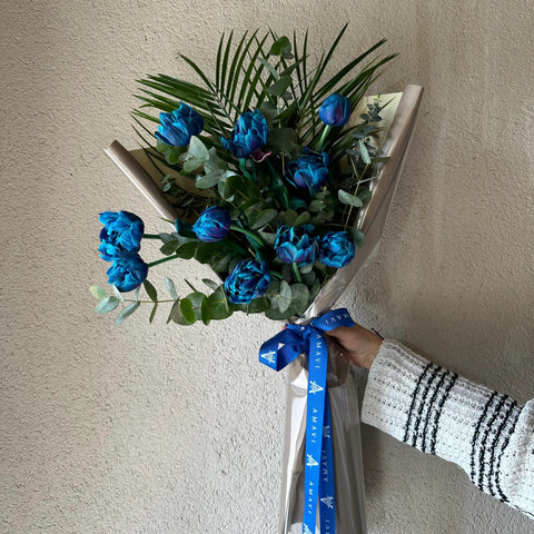 Amalfi Coast Galaxy Tulip Bouquet