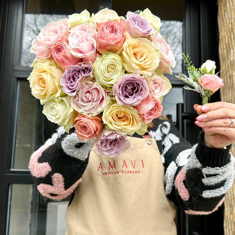 Grace Bridal Bouquet and Boutonniere