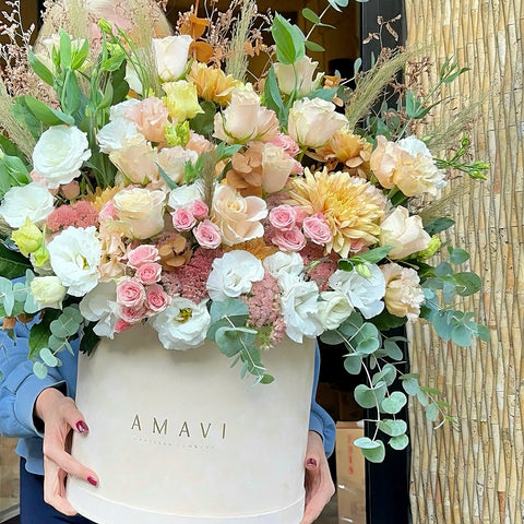 Blush of Fall Premium Maxi Kutuda Aranjman