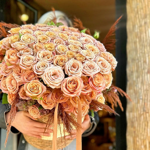 Cappuccino Bloom Sepet Aranjman