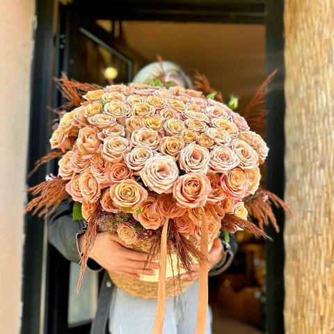 Cappuccino Bloom Sepet Aranjman