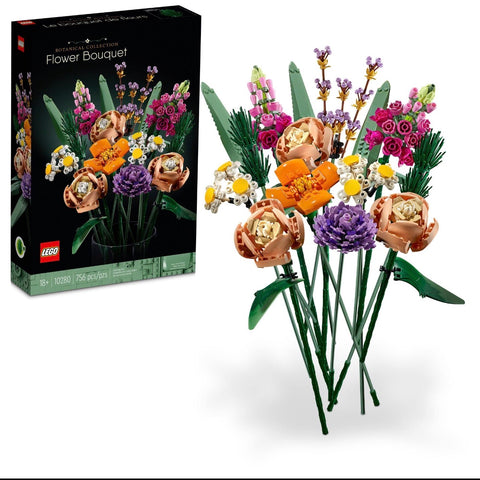 Art Bloom Box – Lego Botanical Serisi Aranjman