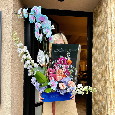 Blue Muse – Lego Botanical Serisi Aranjman