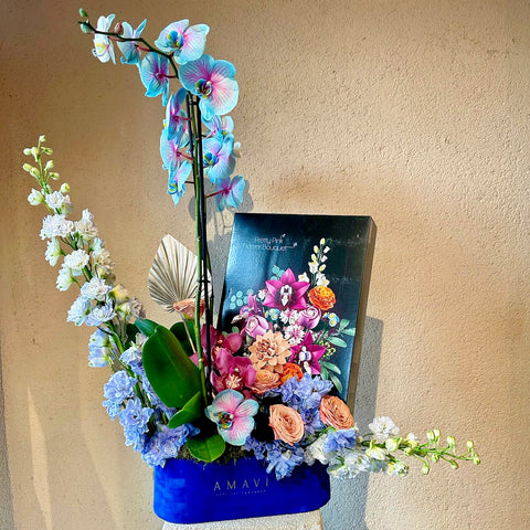 Blue Muse – Lego Botanical Serisi Aranjman