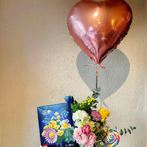 Playful Heart – Lego Botanical Serisi Aranjman