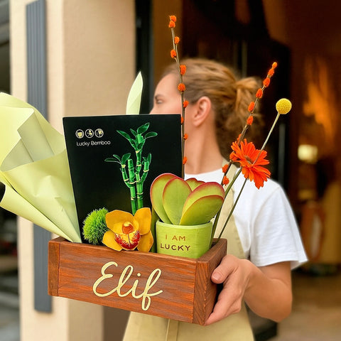 Lucky Box – İsme Özel Şans Aranjmanı
