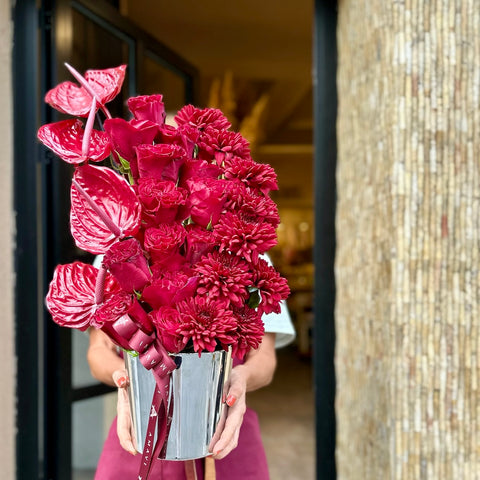 Amavi Rouge Premium Vazoda Aranjman