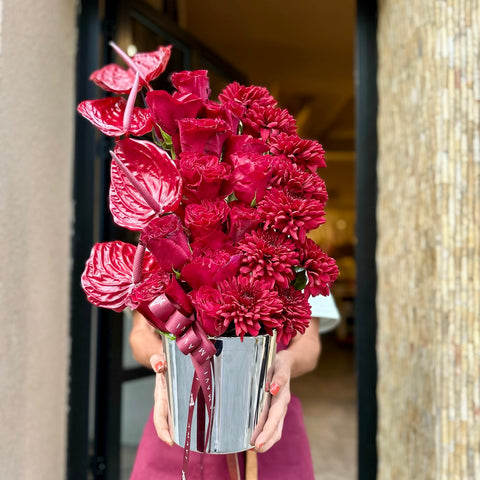 Amavi Rouge Premium Vazoda Aranjman