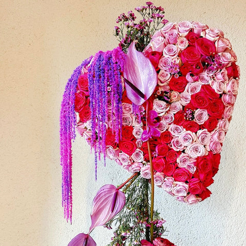 Valentine’s Artistry Vazoda Premium Aranjman