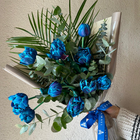Amalfi Coast Galaxy Tulip Bouquet