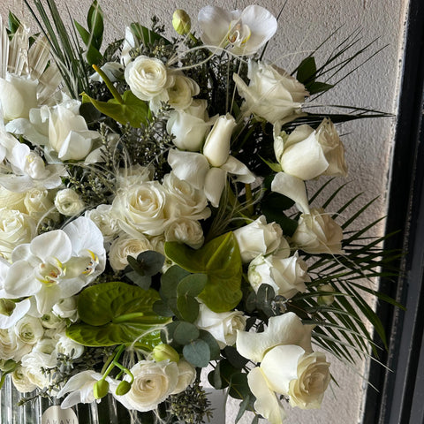 White Ceremony Premium Vazoda Aranjman