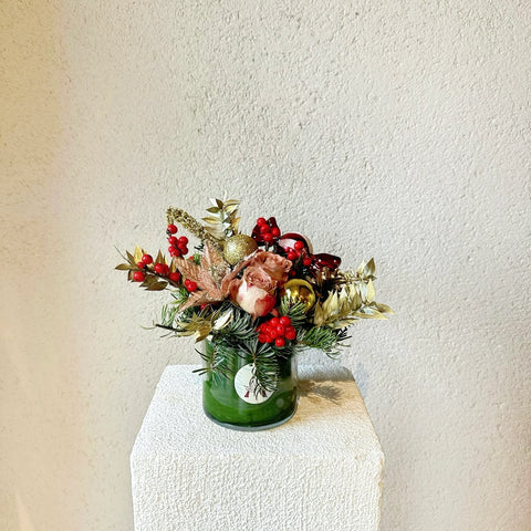 Mini Candy Blooms Arrangement in Vase