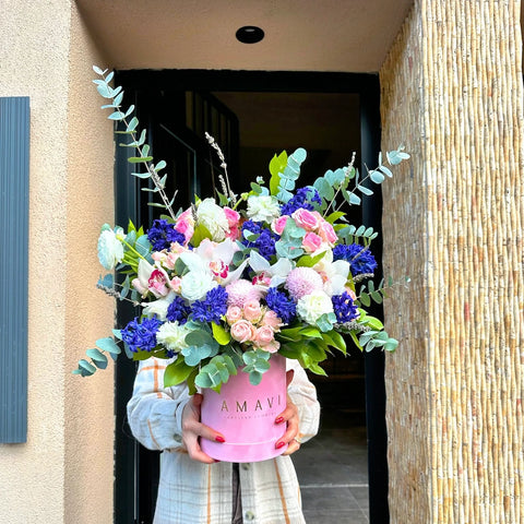 Pink Perfection Premium Pembe Kutuda Sümbüller