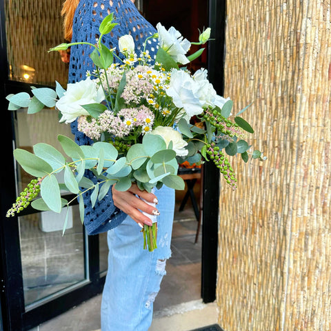 Bertha Natural Bridal Bouquet