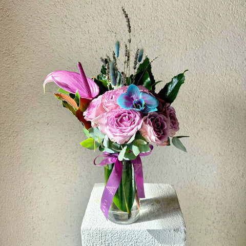 Lilac Romance Midi Vase Arrangement