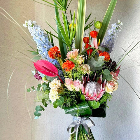 Rustic Protea Delight Premium Bouquet