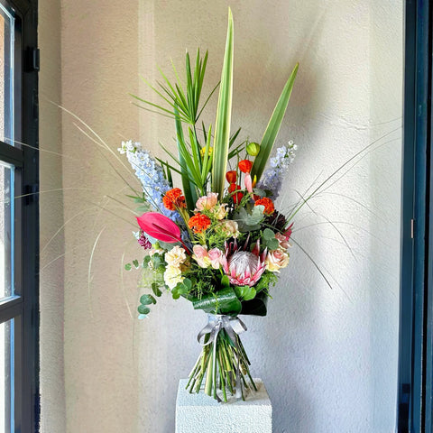 Rustic Protea Delight Premium Bouquet