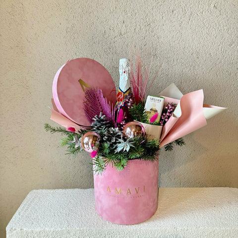 Amavi's Twinkle & Bloom Yılbaşı Hediye Kutusu