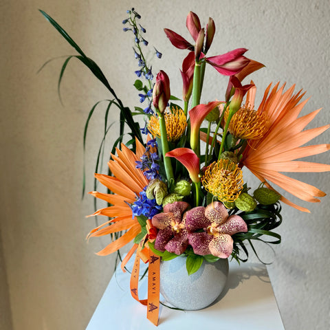 Sunset Scent Premium Vase Design