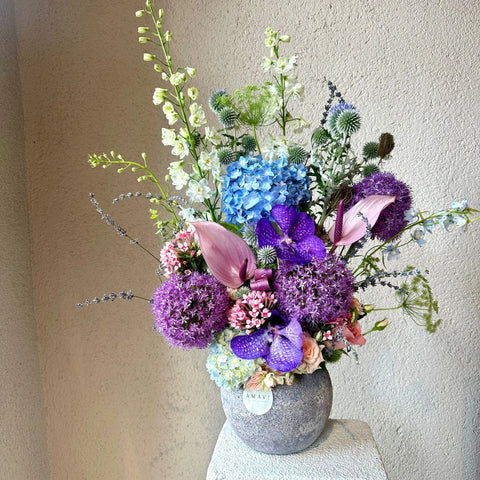Velvet Whisper Vase Arrangement 