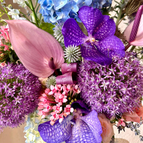 Velvet Whisper Vase Arrangement 