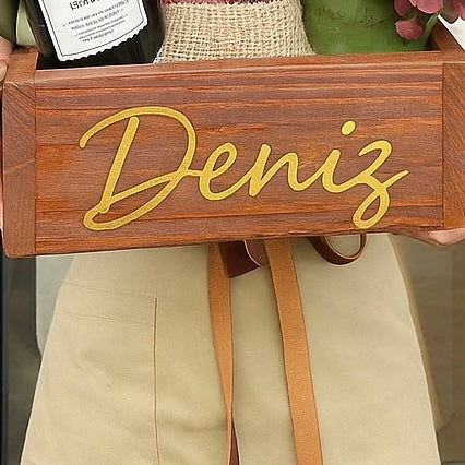 Chestnut Glow  Mumlu Kişiye Özel Aranjman