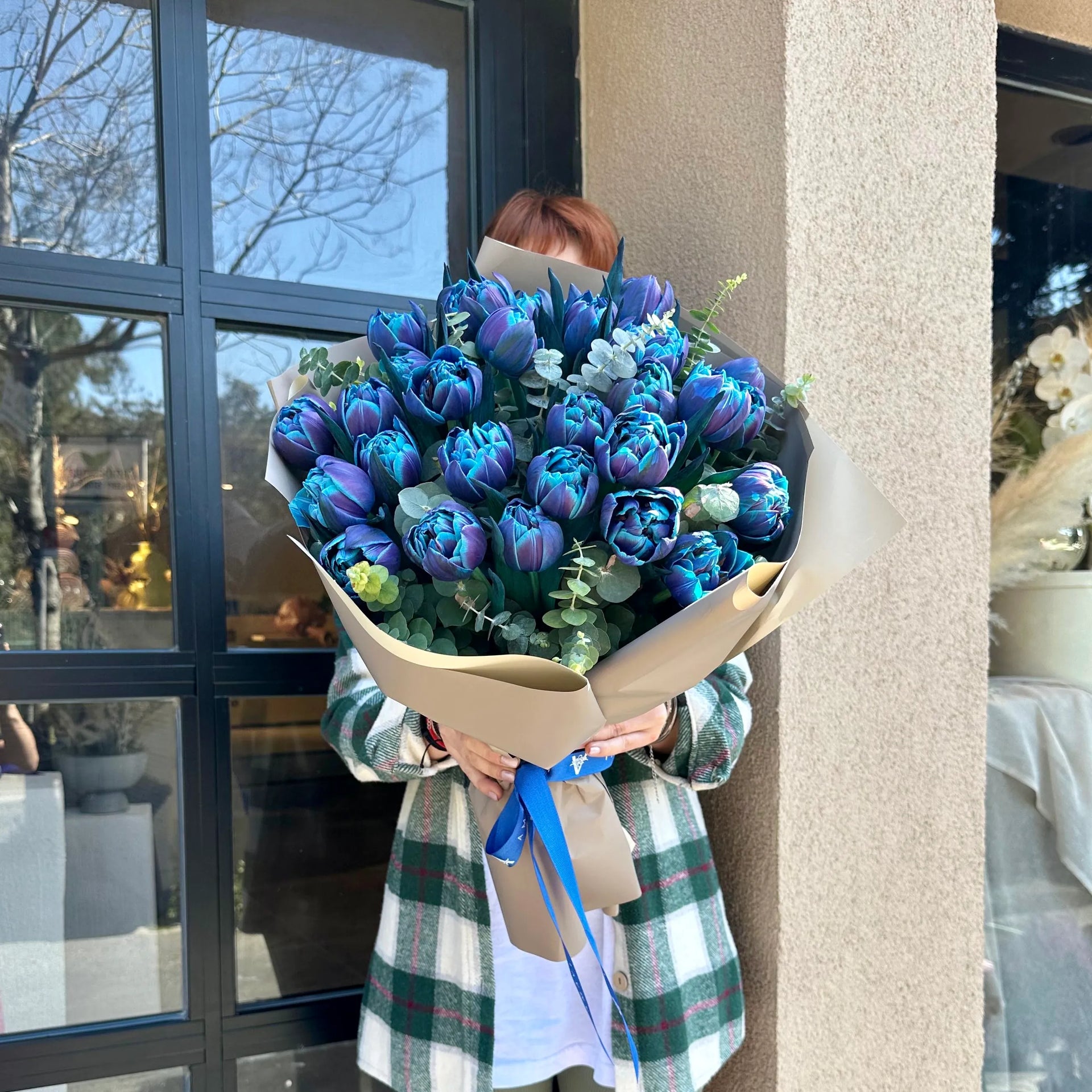 Magic Blues 30'lu Galaksi Lale Buketi – Amavi Flowers