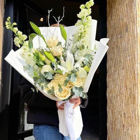 Blanc Aura Mevsim Buketi