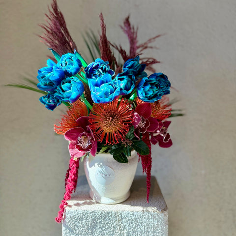 Cobalt Flame Signature Aranjman