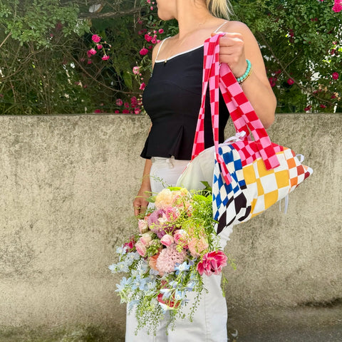 Bloom & Go! Çiçek Çantası