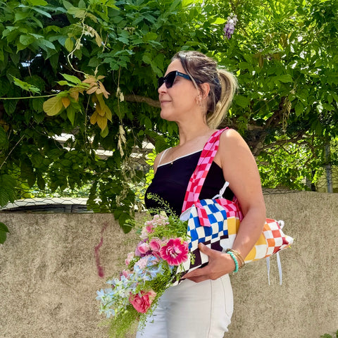 Bloom & Go! Çiçek Çantası