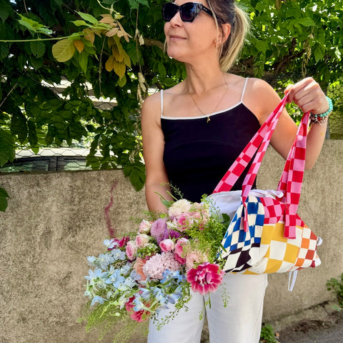 Bloom & Go! Çiçek Çantası