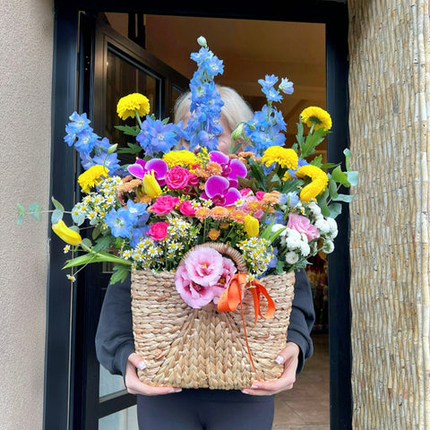Blossom Fiesta Midi Sepette Aranjman