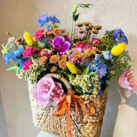 Blossom Fiesta Midi Sepette Aranjman