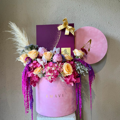 Pink Celebration Godiva Hediye Seti