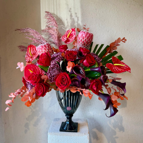 Rouge Royale Deluxe Vazoda Aranjman