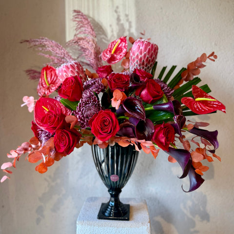 Rouge Royale Deluxe Vazoda Aranjman