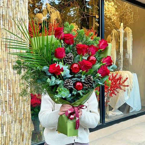 Kırmızı Kış Buketi