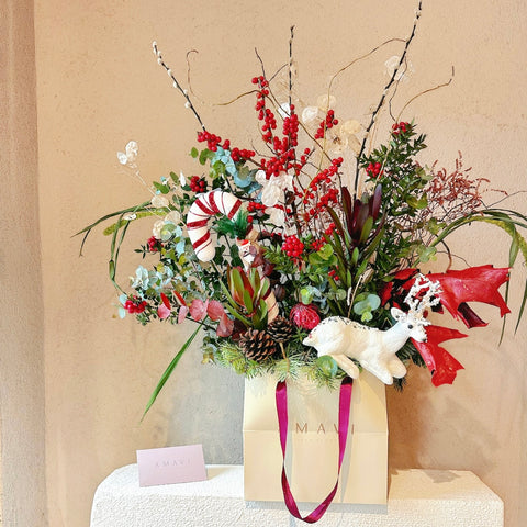 Kış Masalı Premium Çantada Aranjman