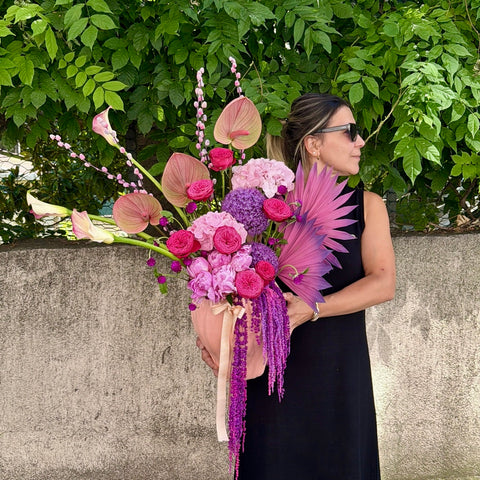 Pink Éuphoria Premium Vazoda Aranjman