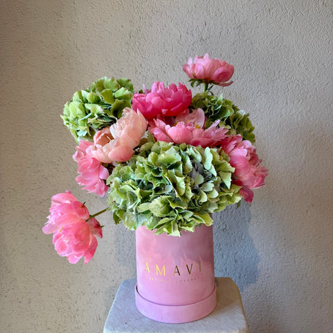 Peony Garden Kutuda Aranjman