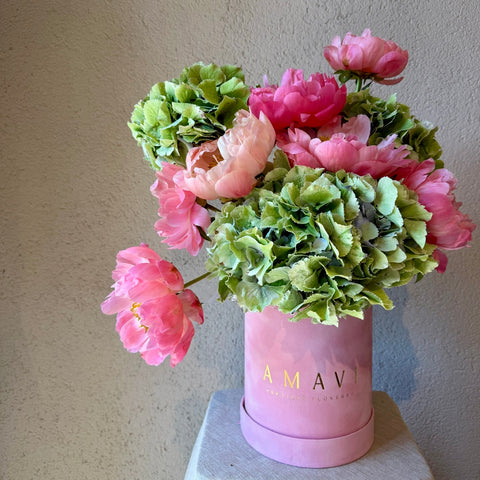 Peony Garden Kutuda Aranjman