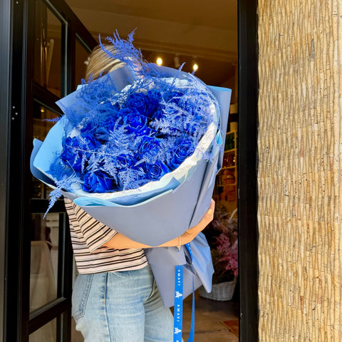 Azure Éclat Özel Gül Buketi