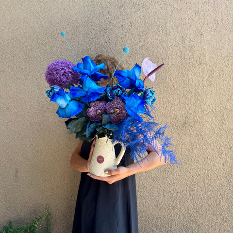 Azure Muse Artisan Vazoda Aranjman