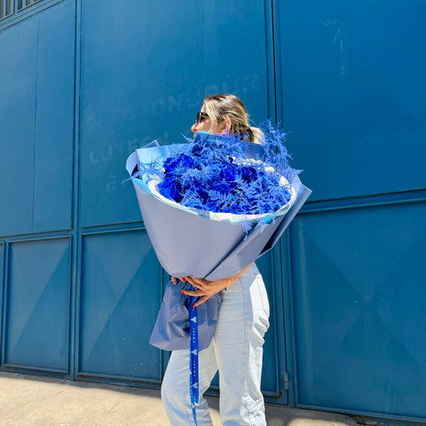 Azure Éclat Özel Gül Buketi