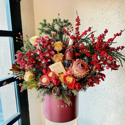 Gourmet Winter Celebration Premium Maxi Kutu Aranjman