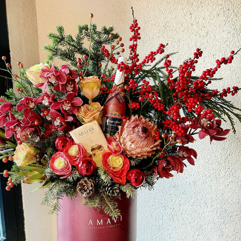 Gourmet Winter Celebration Premium Maxi Kutu Aranjman